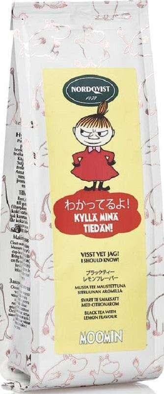 Nordqvist Moomin - I Should Know! - Fruit Black Tea Bag 80g, 12-Pack - Scandinavian Goods