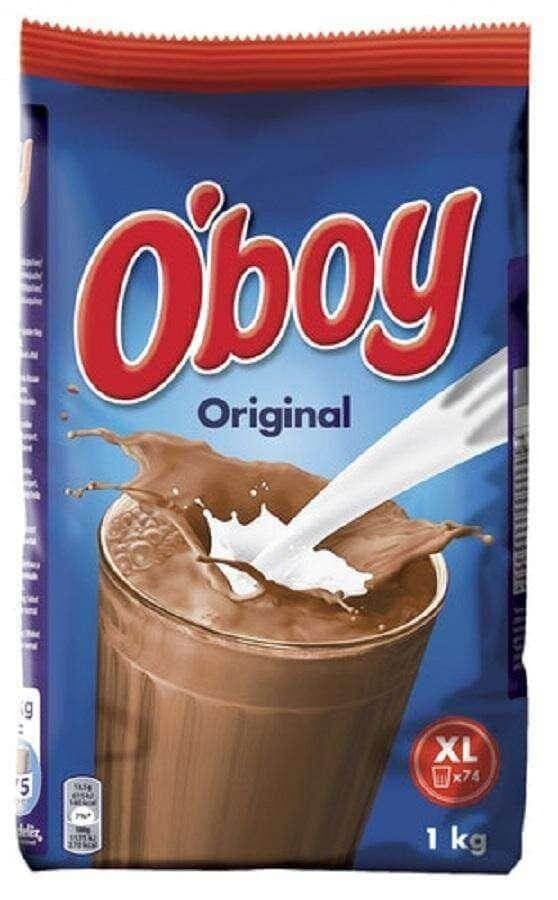 O'boy Original - Cocoa Powder - Hot Chocolate Drink Bag 1,0 kg - Scandinavian Goods