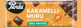 Panda Caramel Crunch & Seasalt 145g - Scandinavian Goods