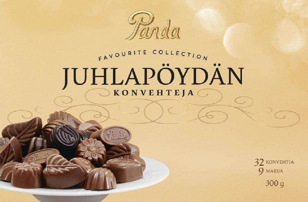 Panda Juhlapöydän 300g - Scandinavian Goods