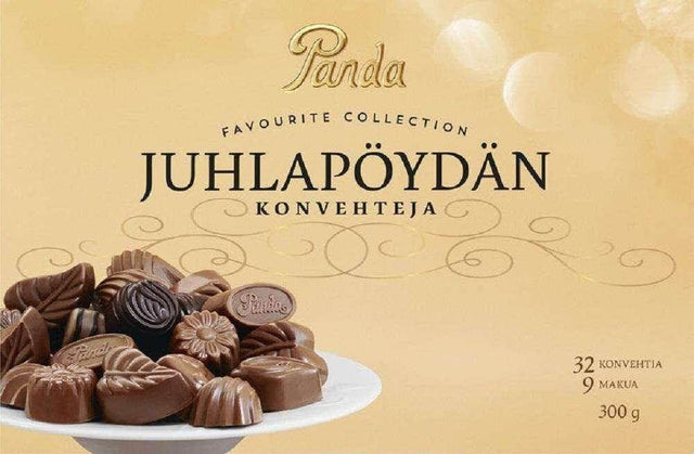 Panda Juhlapöydän 300g - Scandinavian Goods