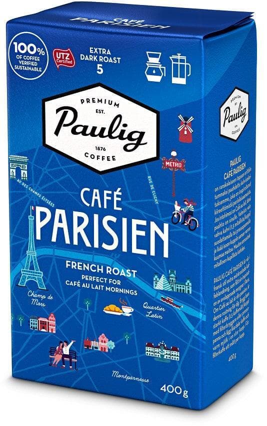 Paulig Cafe Parisien Ground Coffee 400g - Scandinavian Goods
