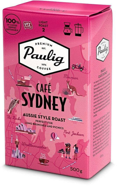 Paulig Cafe Sydney Ground Coffee 500g - Scandinavian Goods