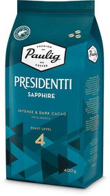 Paulig Presidentti Sapphire Coffee Beans 400g - Scandinavian Goods
