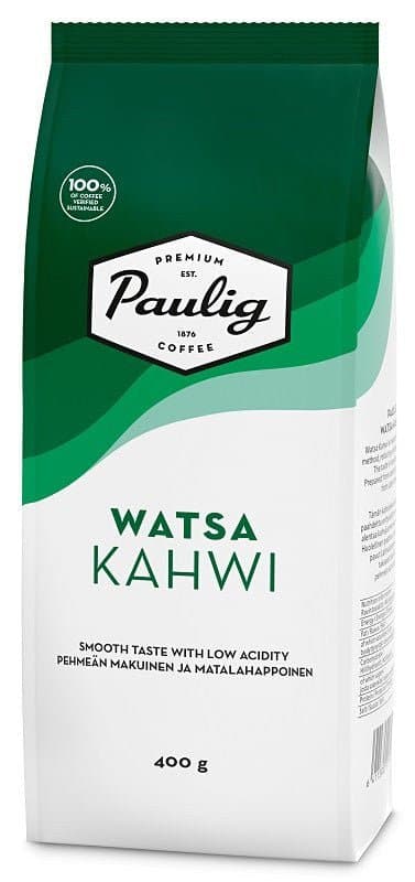 Paulig Watsa Kahwi Ground Coffee 400g - Scandinavian Goods