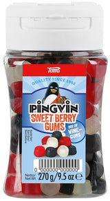 Pingvin Sweet Berry Gums 270g - Scandinavian Goods