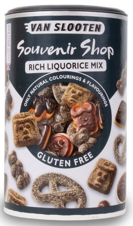Rich Liquorice Mix 200g - Scandinavian Goods