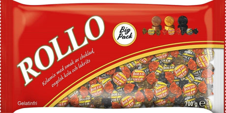 Rollo Mix Bag 700g, 4-Pack - Scandinavian Goods
