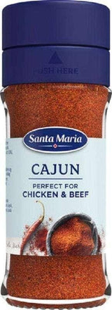 Santa Maria Cajun 34g, 12-Pack - Scandinavian Goods
