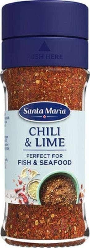 Santa Maria Chili & Lime 46g, 12-Pack - Scandinavian Goods