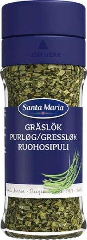 Santa Maria Chives 3g, 12-Pack - Scandinavian Goods