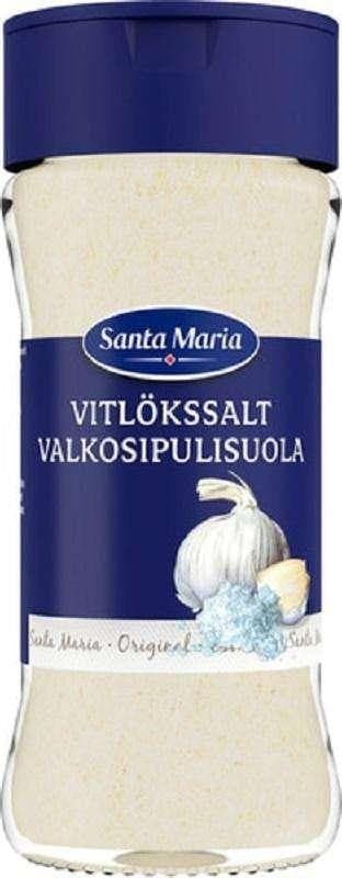 Santa Maria Garlic Salt 148g, 8-Pack - Scandinavian Goods