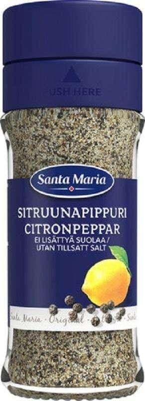 Santa Maria No Salt Lemon Pepper 42g - Scandinavian Goods