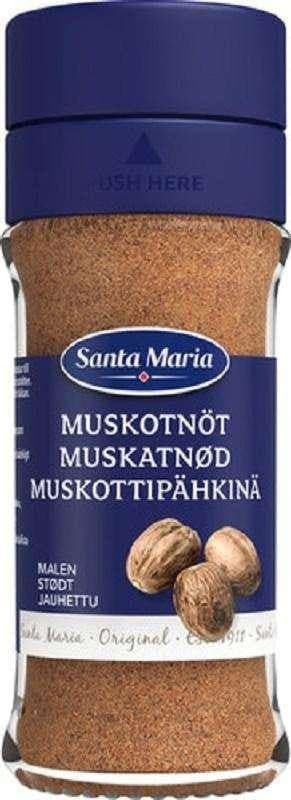 Santa Maria Nutmeg Powder 35g, 12-Pack - Scandinavian Goods