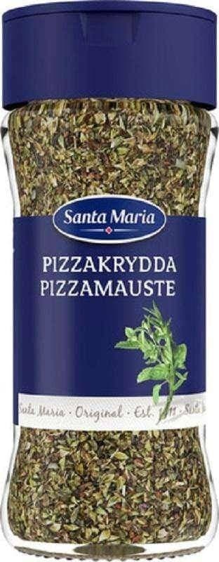 Santa Maria Pizza Seasoning 16g, 12-Pack - Scandinavian Goods