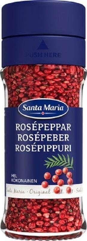 Santa Maria Rose Pepper Whole 21g - Scandinavian Goods