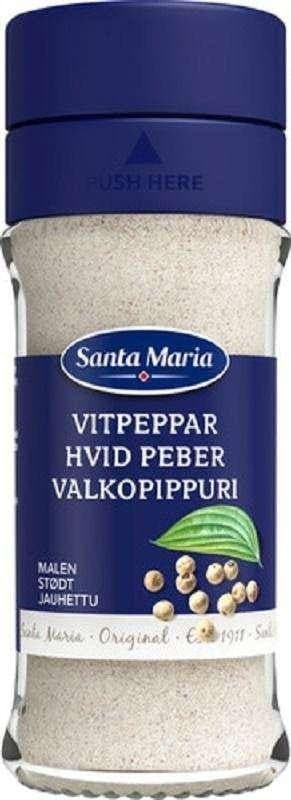 Santa Maria White Pepper Powder 35g - Scandinavian Goods