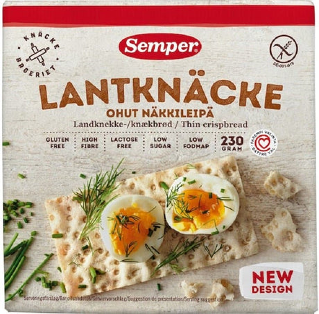 Semper Lantknäcke 230g - Scandinavian Goods