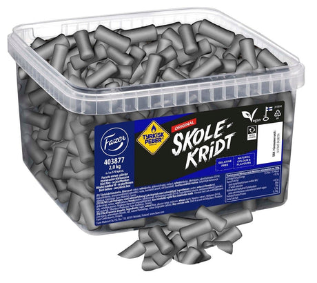 Skolekridt Tyrkisk Peber 2 kg - Scandinavian Goods