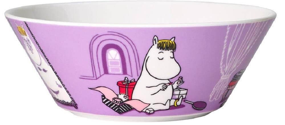Snorkmaiden Bowl 15cm, Lila - Scandinavian Goods
