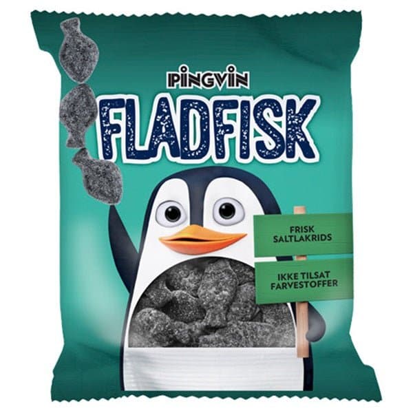 Toms Pingvin Fladfisk 120g - Scandinavian Goods