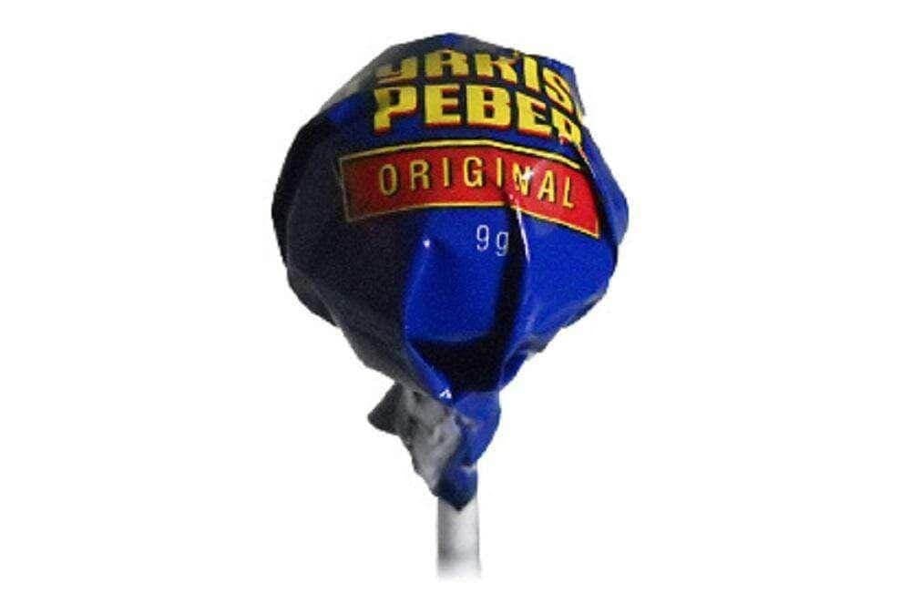 Tyrkisk Peber Lollipop 9g - Scandinavian Goods
