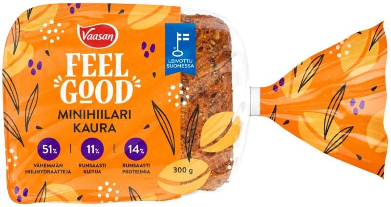 Vaasan Feel Good Minihiilari Kaura 300g - Scandinavian Goods