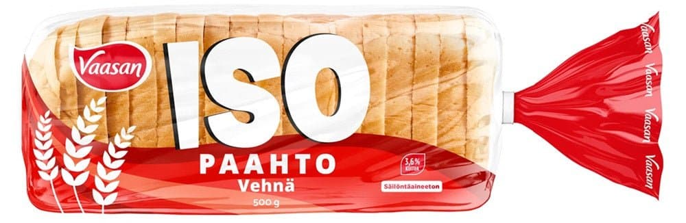 Vaasan Isopaahto Vehnä 500g - Scandinavian Goods