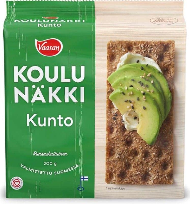Vaasan Koulunäkki Kunto 200g - Scandinavian Goods