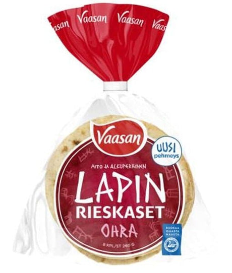 Vaasan Lapin Rieskaset, Ohra 260g - Scandinavian Goods
