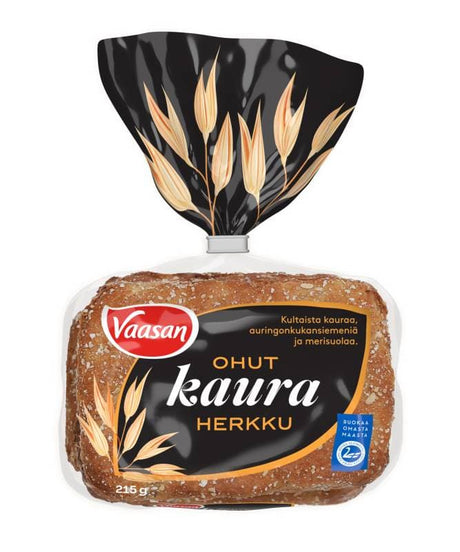 Vaasan Ohut Kauraherkku 215g - Scandinavian Goods