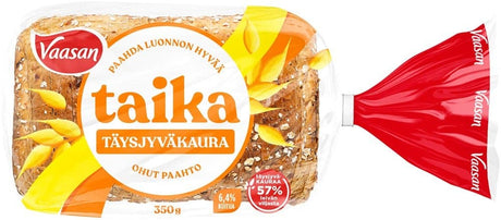 Vaasan Taika Täysjyväkaura Ohut Paahto 350g - Scandinavian Goods