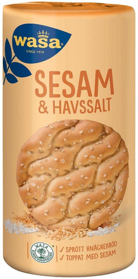 Wasa Sesame & Sea Salt 290g - Scandinavian Goods
