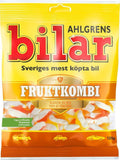 Ahlgrens Bilar Fruktkombi 125g, 16-Pack