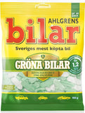 Ahlgrens Bilar Gröna Bilar 100g