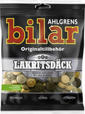 Ahlgrens Bilar Lakritsdäck 110g, 16-Pack