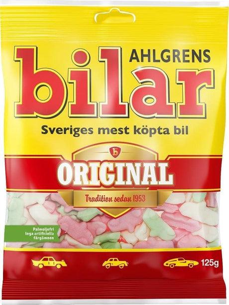 Ahlgrens Bilar Original 125g - Scandinavian Goods