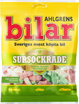 Ahlgrens Bilar Sursockrade 100g, 16-Pack - Scandinavian Goods