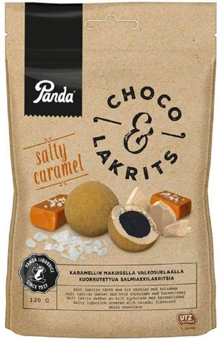Choco & Lakrits Salty Caramel 120g - Scandinavian Goods