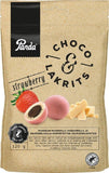 Choco & Lakrits Strawberry 120g, 14-Pack - Scandinavian Goods