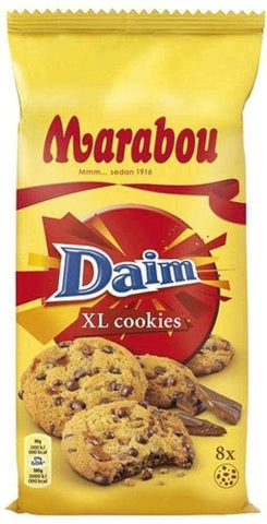 Daim XL Cookies 184g, 10-Pack - Scandinavian Goods