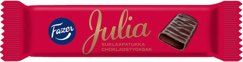 Fazer Julia Chocolate Bar 18g - Scandinavian Goods