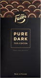 Fazer Pure Dark 70% Cocoa 95g - Scandinavian Goods