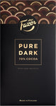 Fazer Pure Dark 70% Cocoa 95g, 16-Pack - Scandinavian Goods
