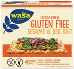 Gluten Free Sesam & Seasalt 240g - Scandinavian Goods