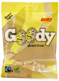 Goody Banana-Toffee 90g, 24-Pack - Scandinavian Goods
