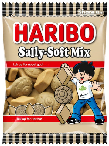 Haribo Sally Soft Mix 100g, 20-Pack - Scandinavian Goods
