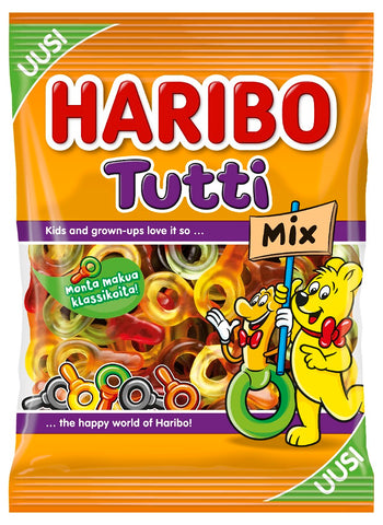 Haribo Tutti Mix 275g - Scandinavian Goods