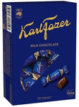 Karl Fazer Milk Chocolates 150g, 12-Pack - Scandinavian Goods