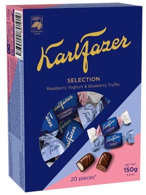 Karl Fazer Selection Chocolates 150g - Scandinavian Goods